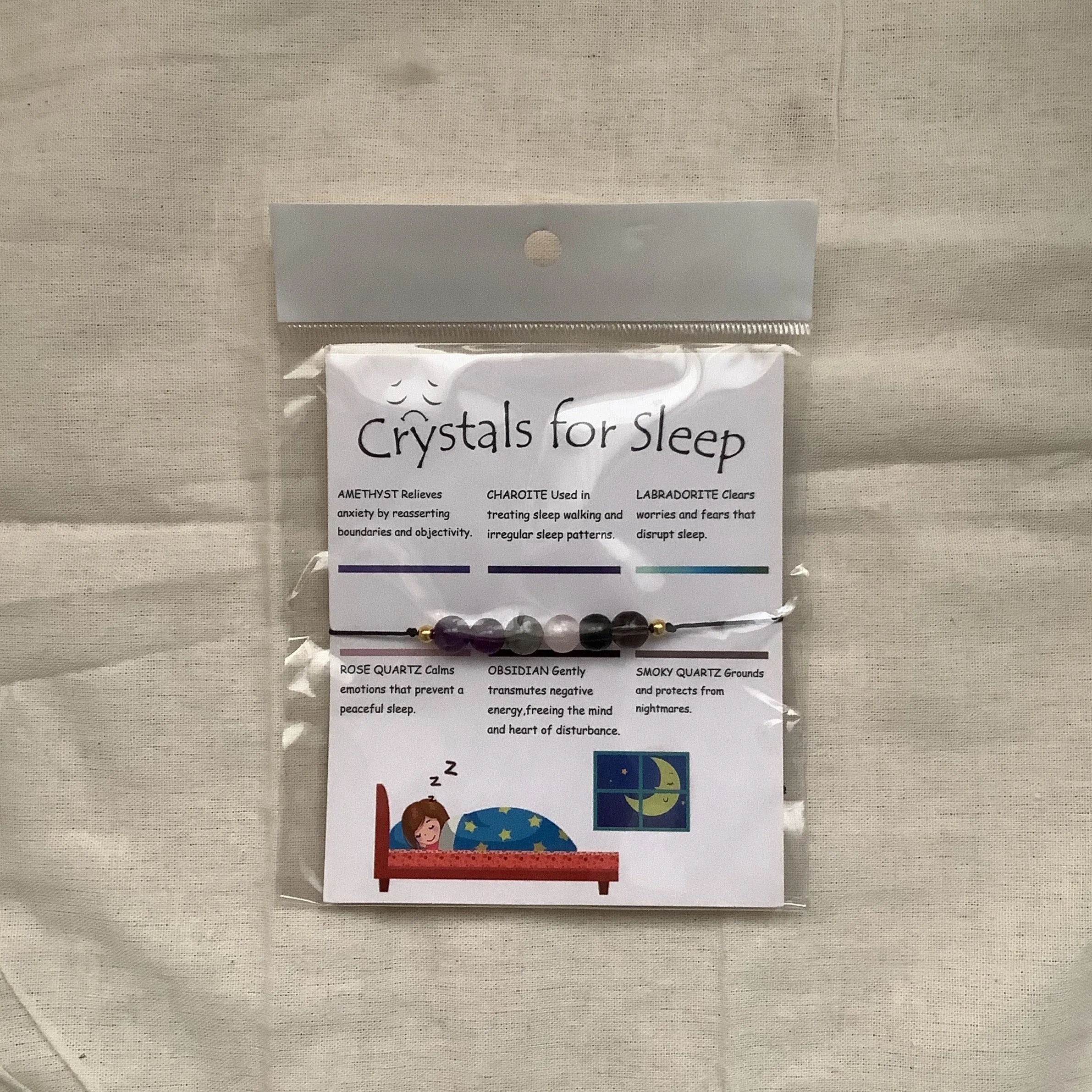 Crystal Purpose Bracelets