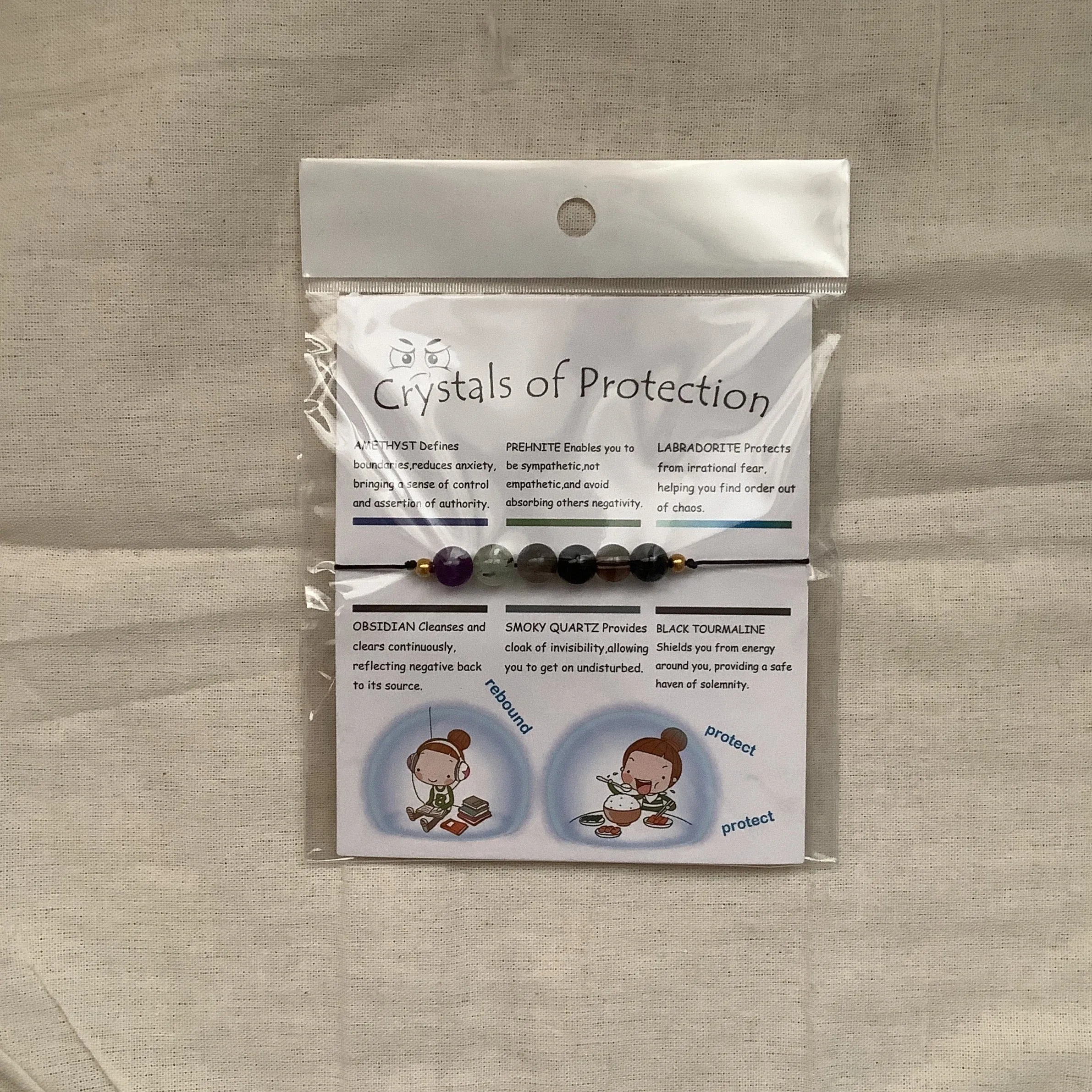 Crystal Purpose Bracelets