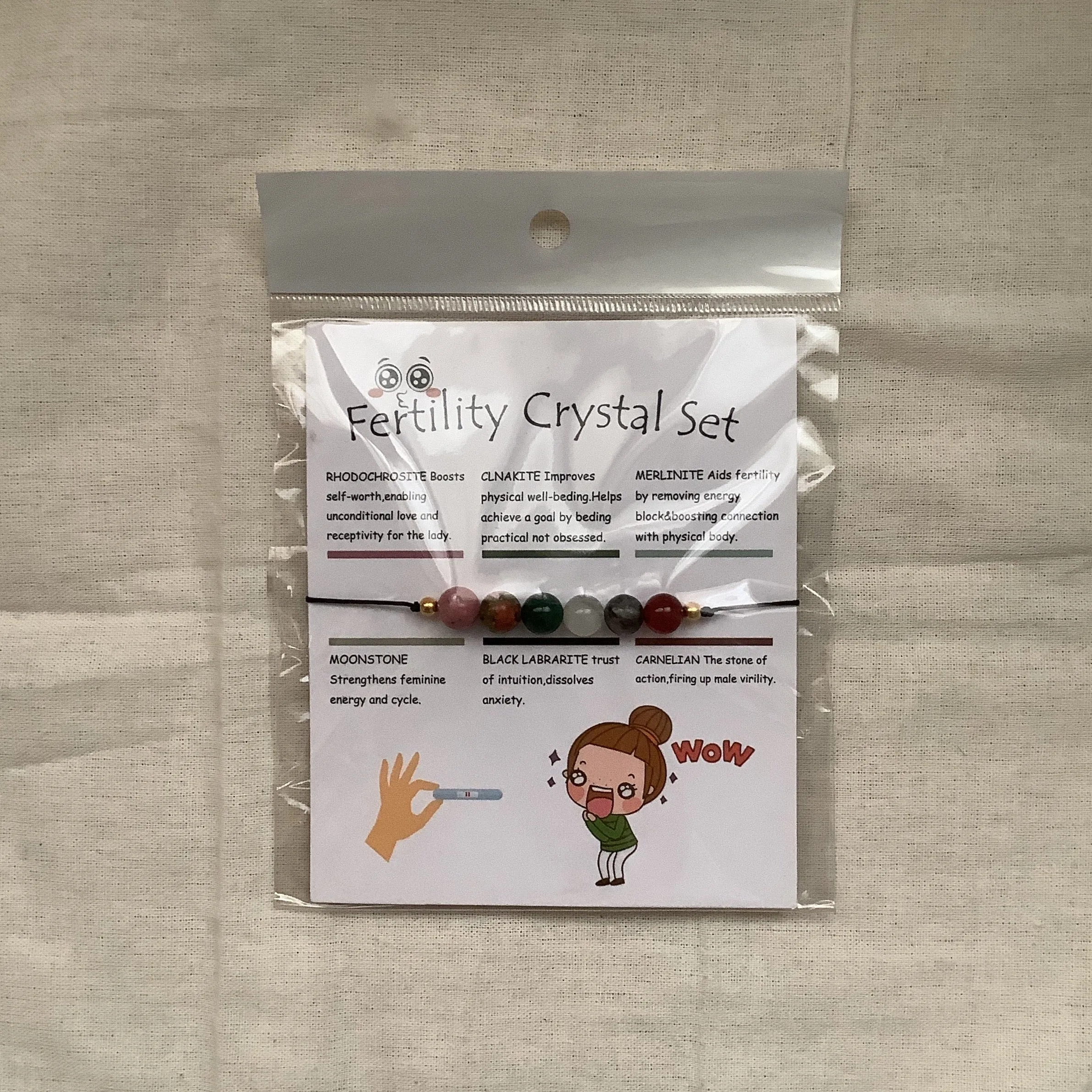 Crystal Purpose Bracelets