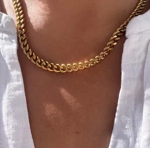 Cuban Link Gold Plated Chain