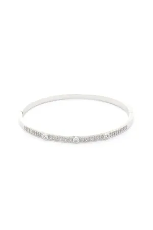Cubic Zirconia Encrusted Bracelet