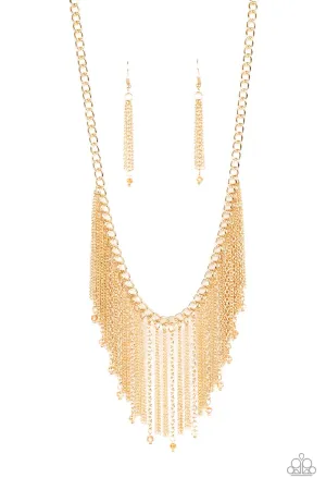 Cue the Fireworks - Gold