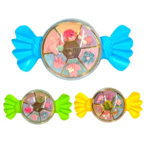 Cute Candy Style Fashion Rings Jewellery Pack