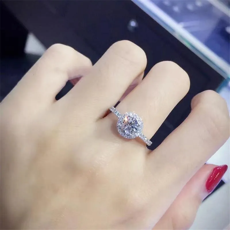 Dazzling 925 Silver Cubic Zirconia Wedding Engagement Rings - Best Online Prices by Jewellery Supermarket