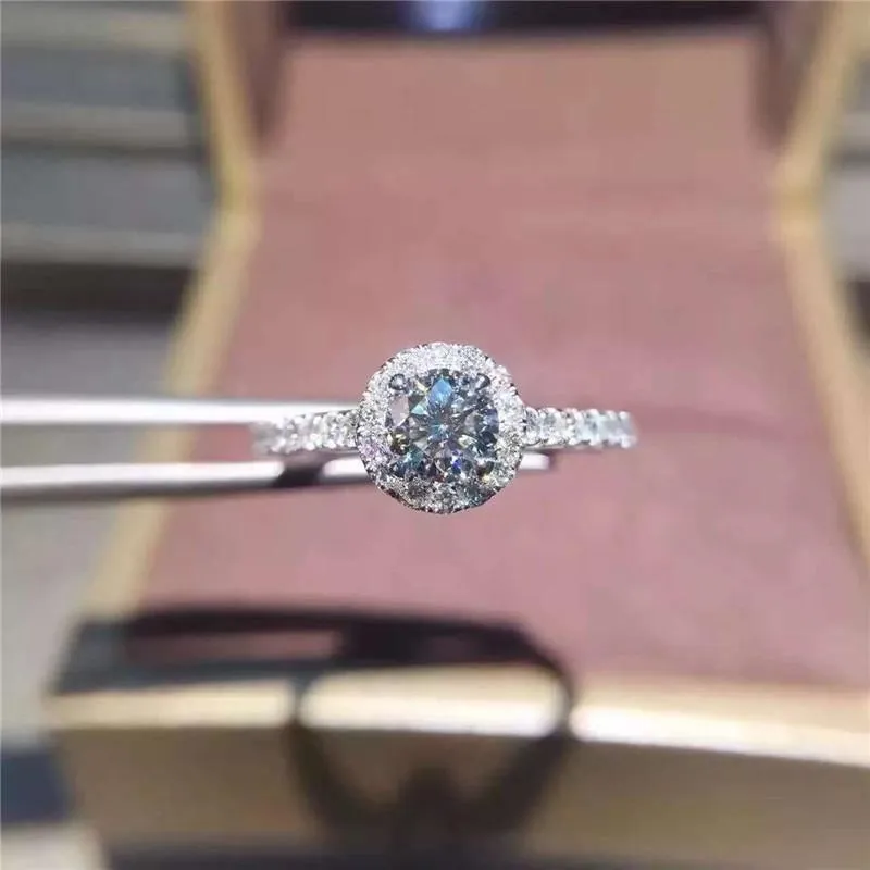 Dazzling 925 Silver Cubic Zirconia Wedding Engagement Rings - Best Online Prices by Jewellery Supermarket