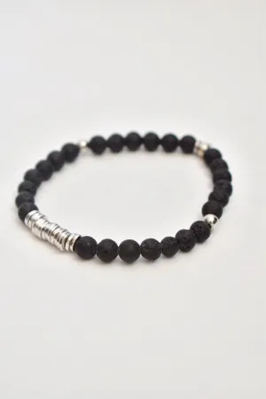 Disc Round Beaded Bracelet