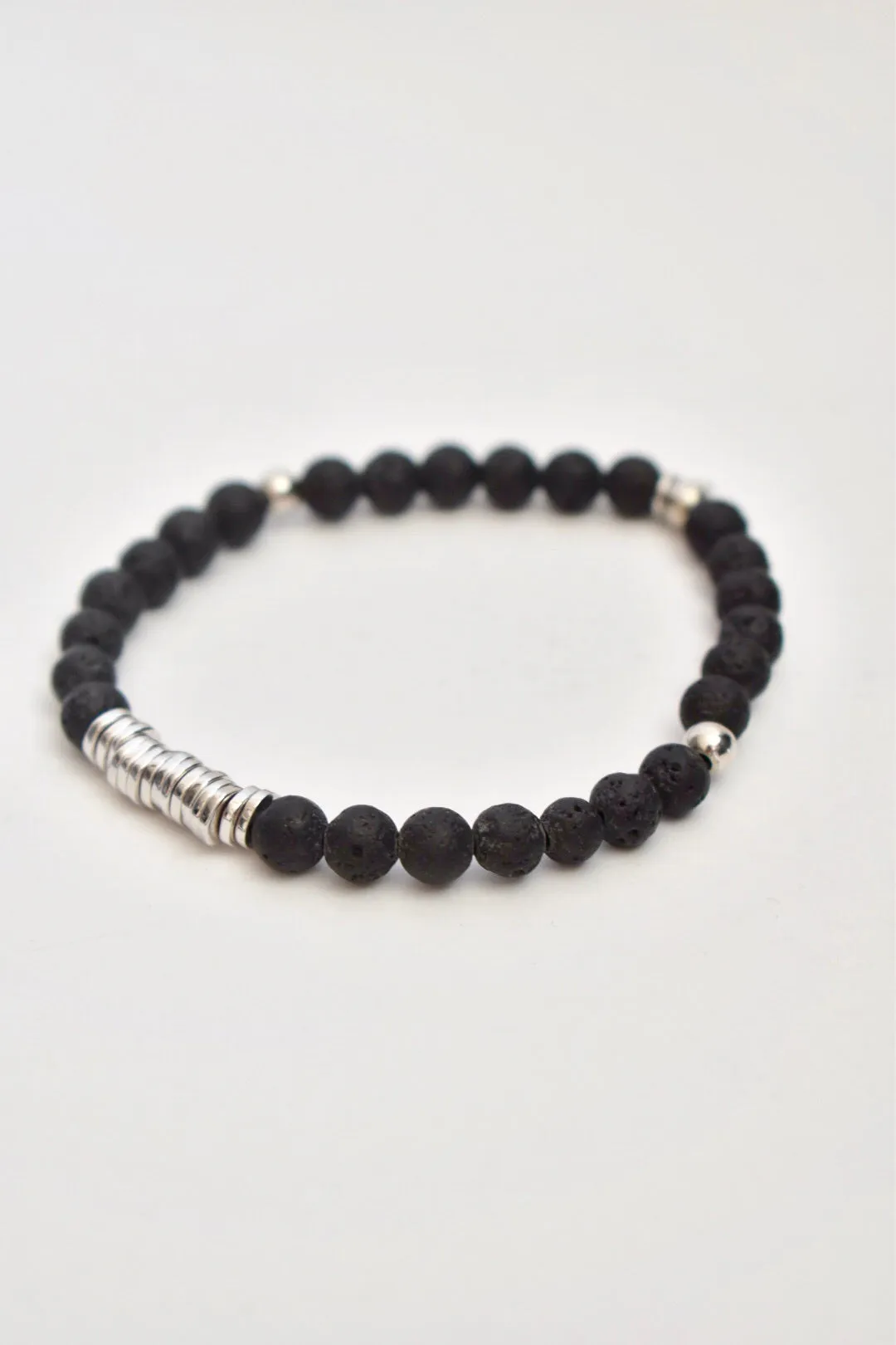 Disc Round Beaded Bracelet