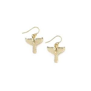 Earrings Pēpi Sentient Being  in Gold| by Anna Leyland