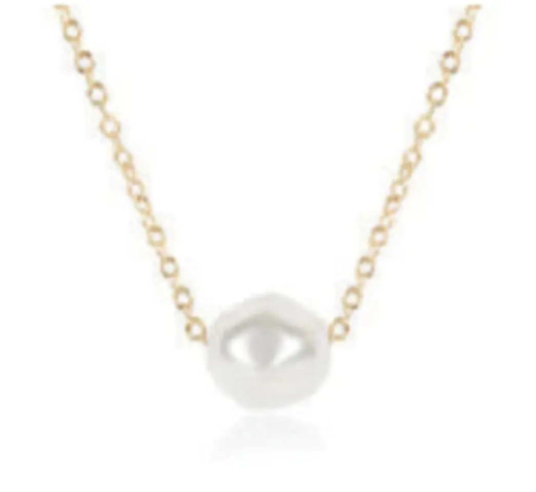 EGirl 14” Necklace Gold - Admire Pearl