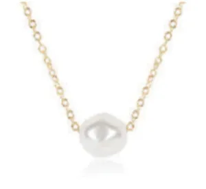 EGirl 14” Necklace Gold - Admire Pearl