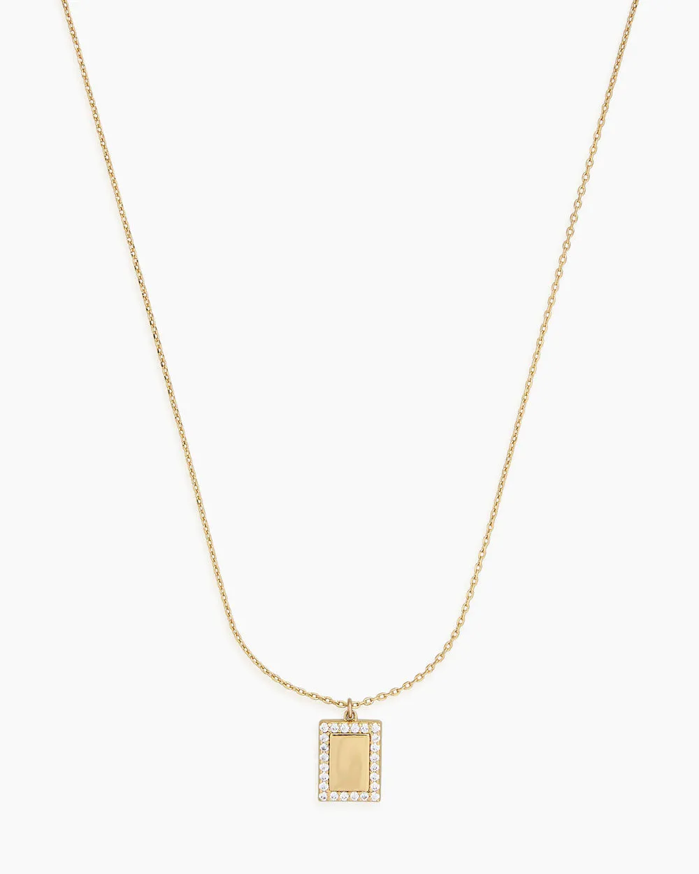 Eloise Gold Locket Necklace