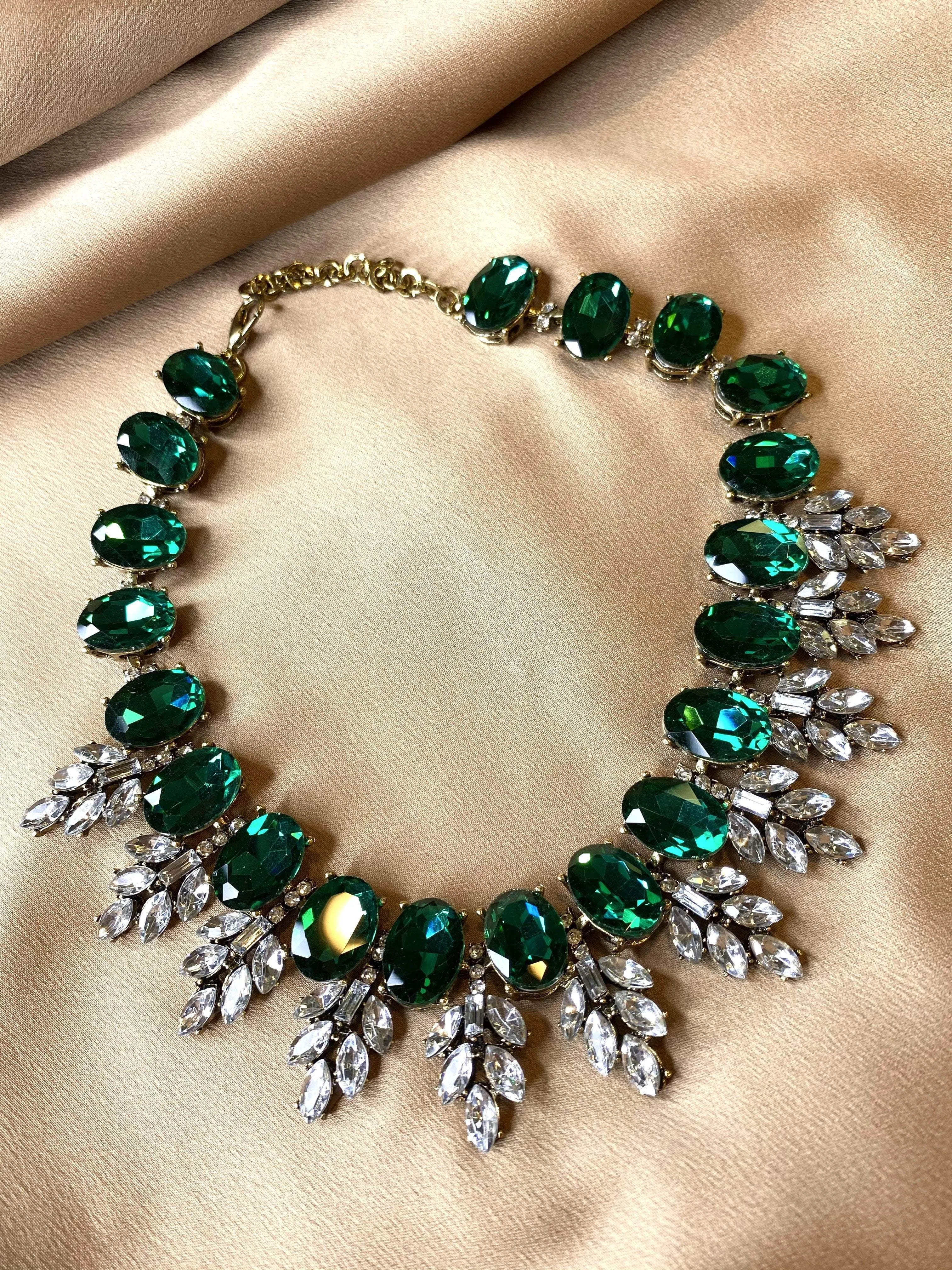 Embellished Life Statement Necklace