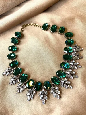 Embellished Life Statement Necklace