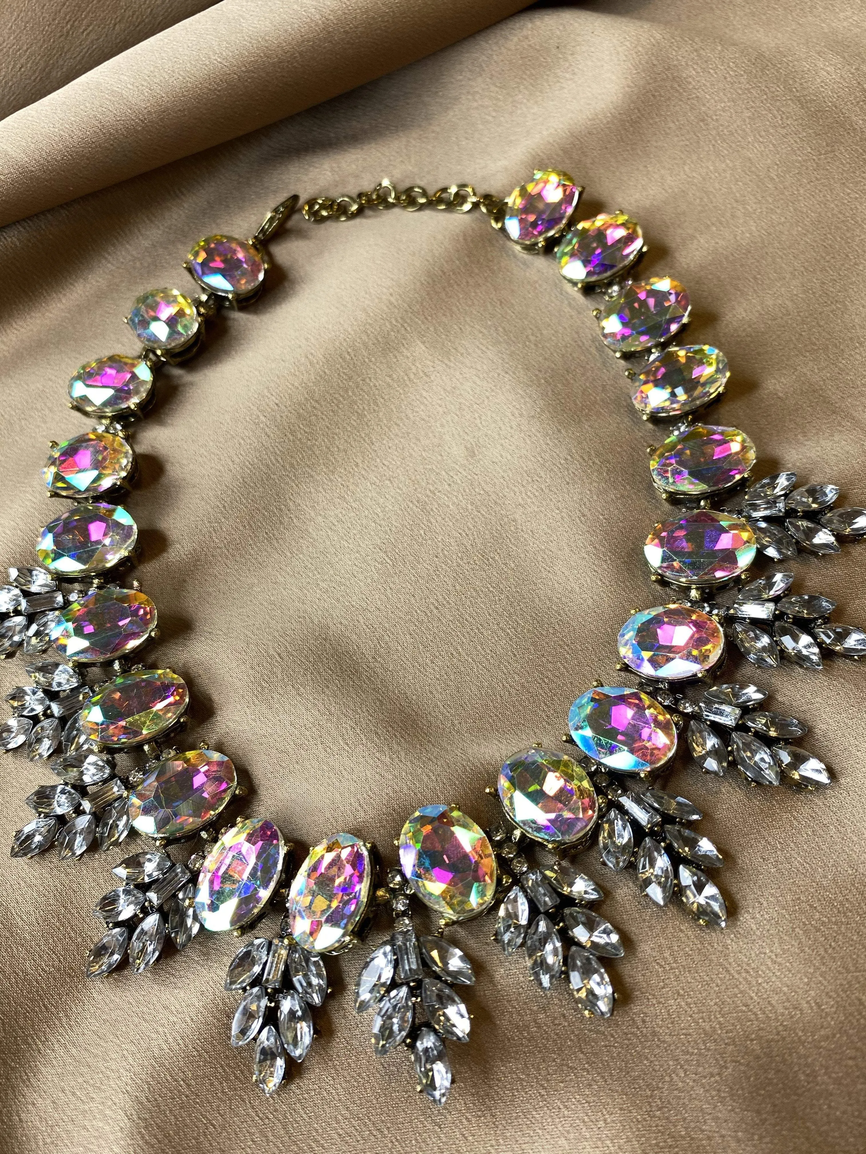 Embellished Life Statement Necklace