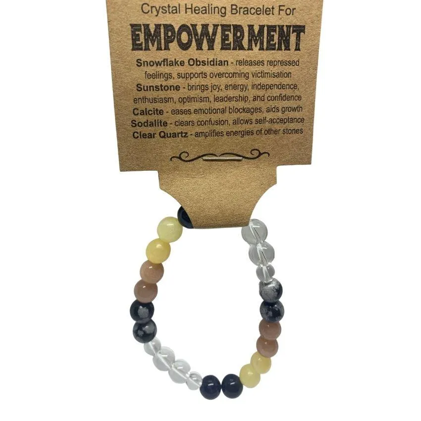 Empowerment | Crystal Healing Bracelet for Balance