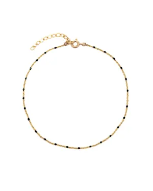 Enamel Chain Anklet