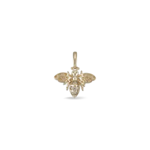 Eternal Diamond HoneyBee Pendant