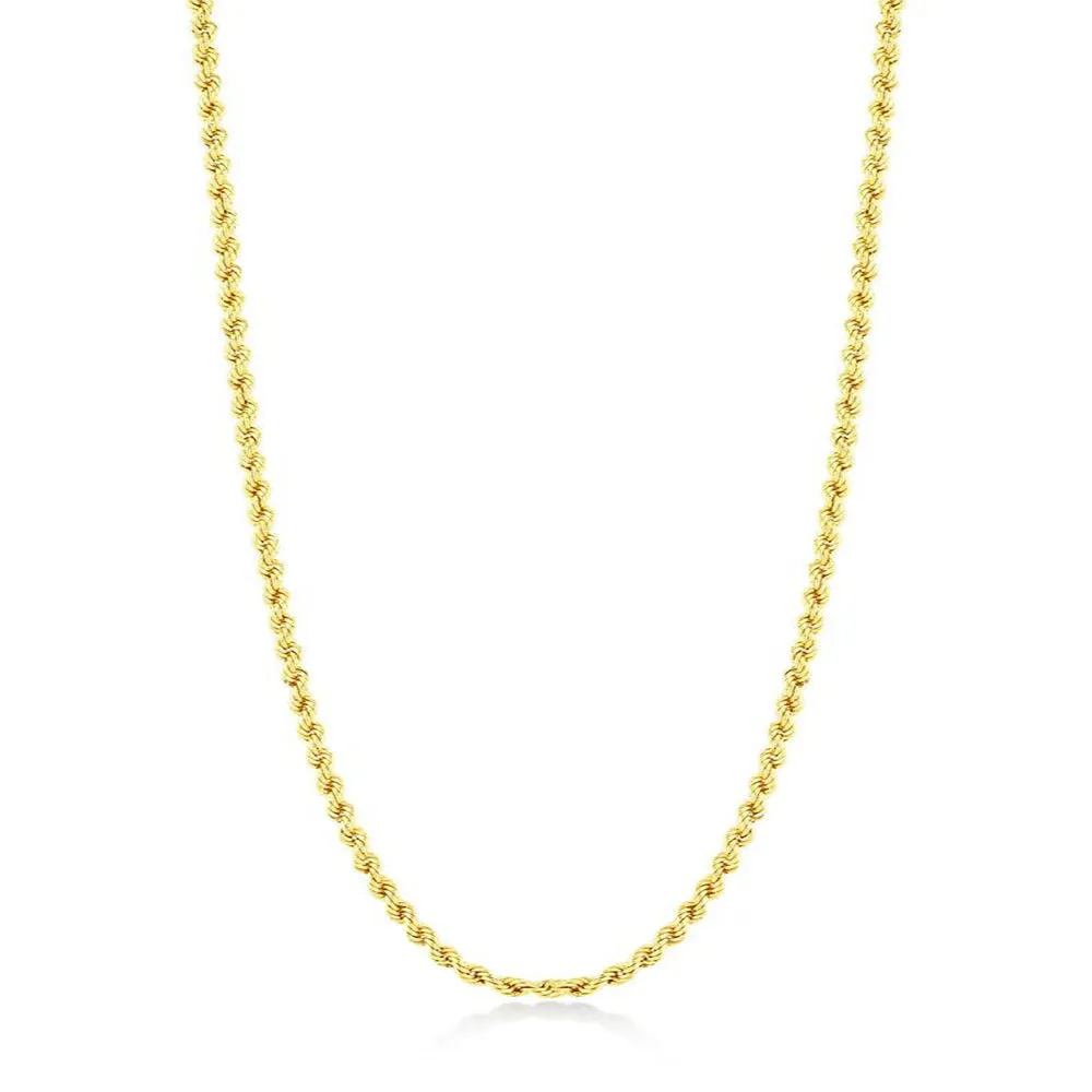 European And American Classic Twist Chain Titanium Steel Necklace