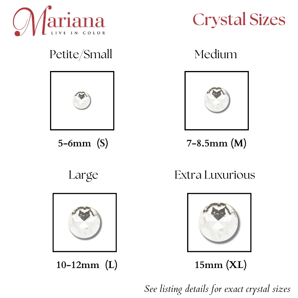 Extra Luxurious Pavé Leverback Earrings in "Aegean Coast" *Custom*