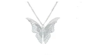 Fashion Choker Lovely Butterfly Pendant For Women