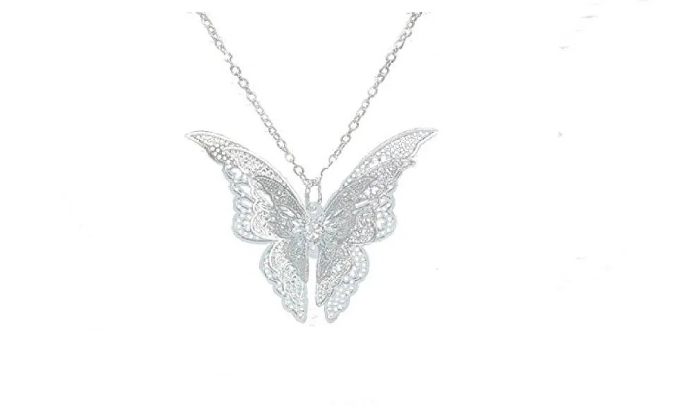 Fashion Choker Lovely Butterfly Pendant For Women