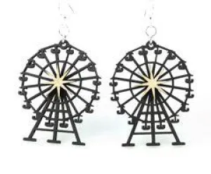 Ferris Wheel Earrings # 1319