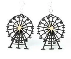 Ferris Wheel Earrings # 1319