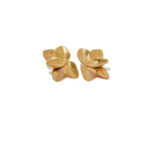 Floral Design Earrings