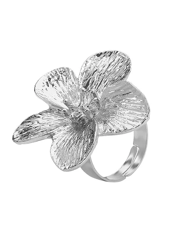 Flower Shape Rings Accessories   Necklaces Accessories