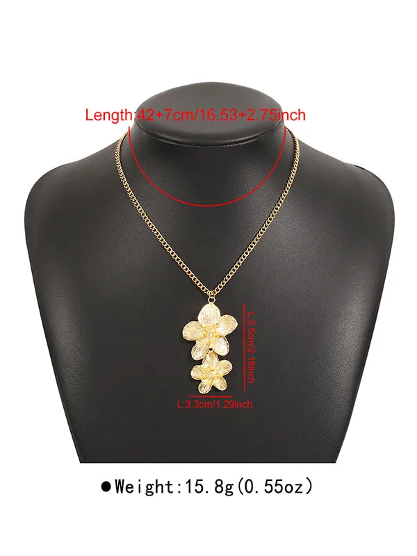 Flower Shape Rings Accessories   Necklaces Accessories