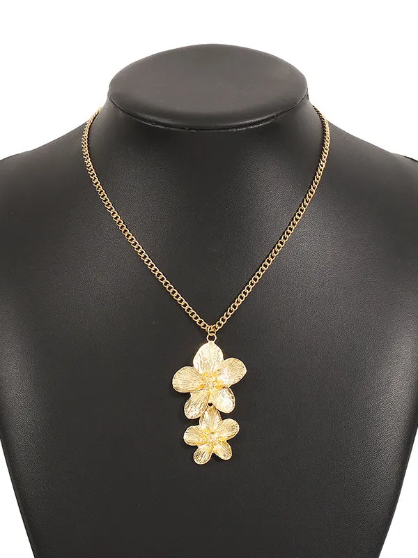Flower Shape Rings Accessories   Necklaces Accessories