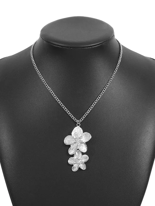 Flower Shape Rings Accessories   Necklaces Accessories