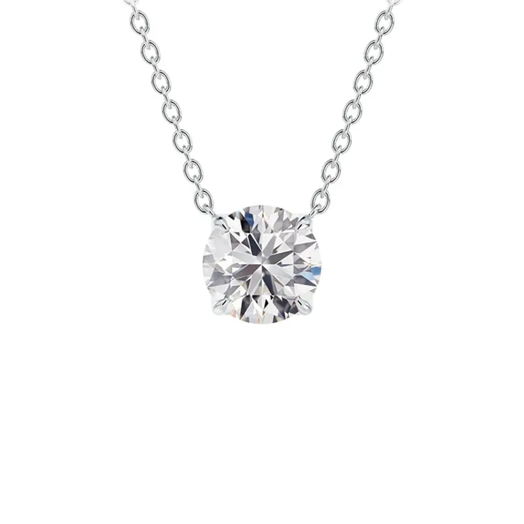 Forevermark Classic Solitaire Diamond Pendant - 0.70 Carat