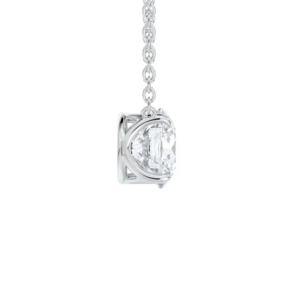 Forevermark Classic Solitaire Diamond Pendant - 0.70 Carat