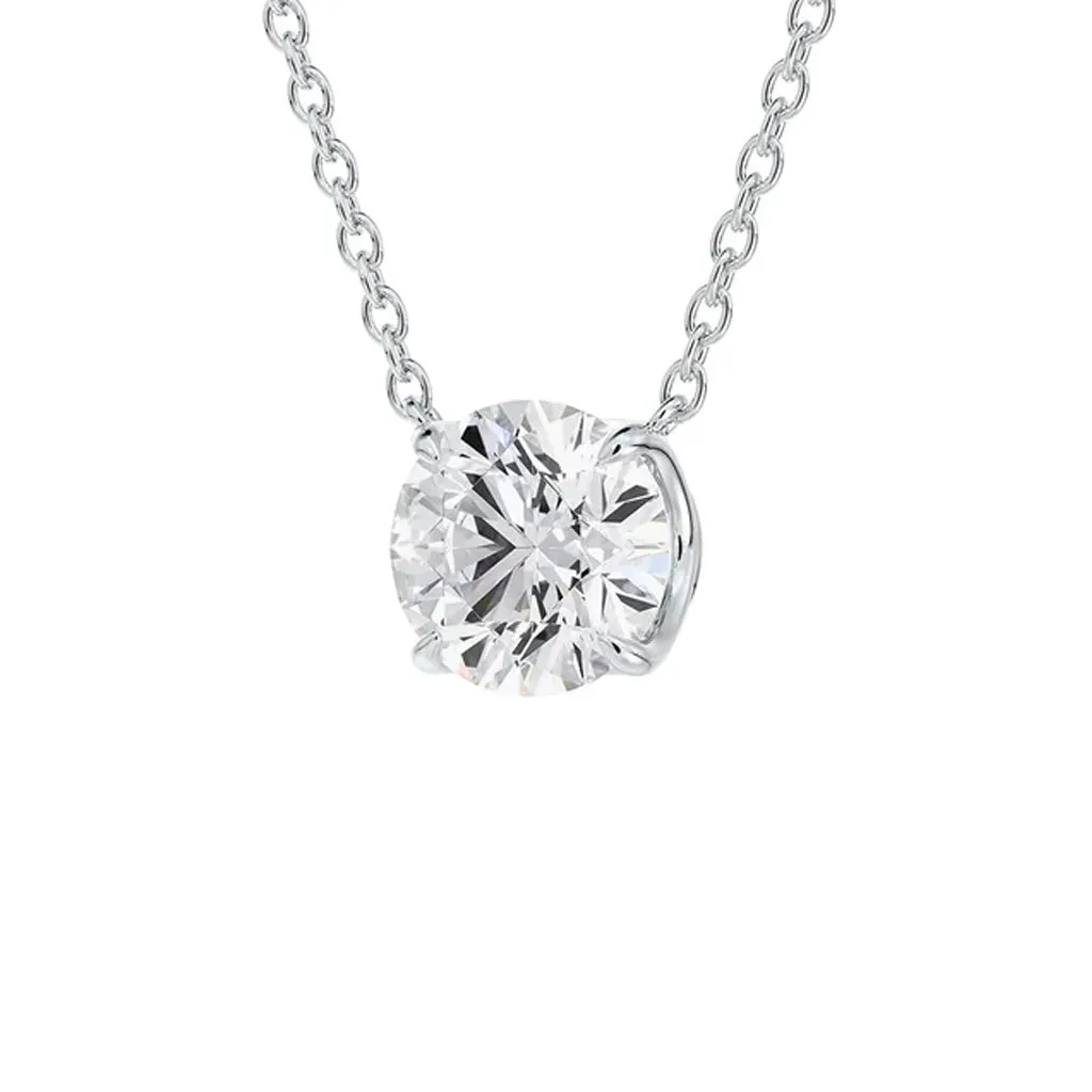 Forevermark Classic Solitaire Diamond Pendant - 0.70 Carat