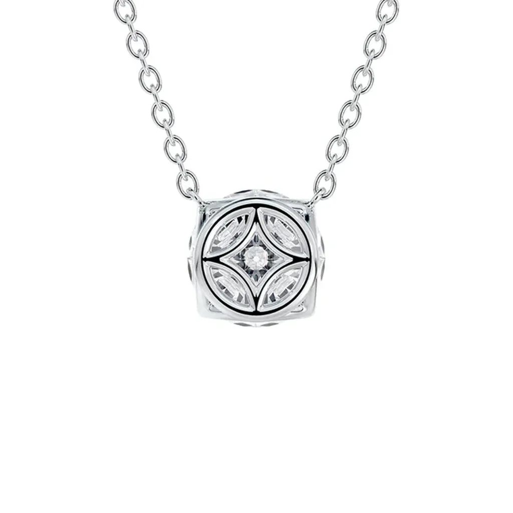 Forevermark Classic Solitaire Diamond Pendant - 0.70 Carat