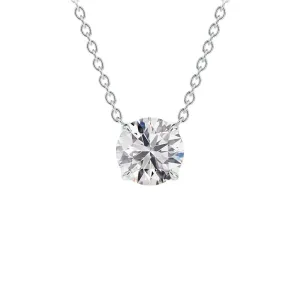 Forevermark Classic Solitaire Diamond Pendant - 0.70 Carat