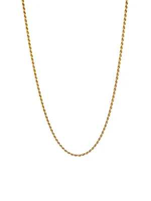 French Braid Necklace