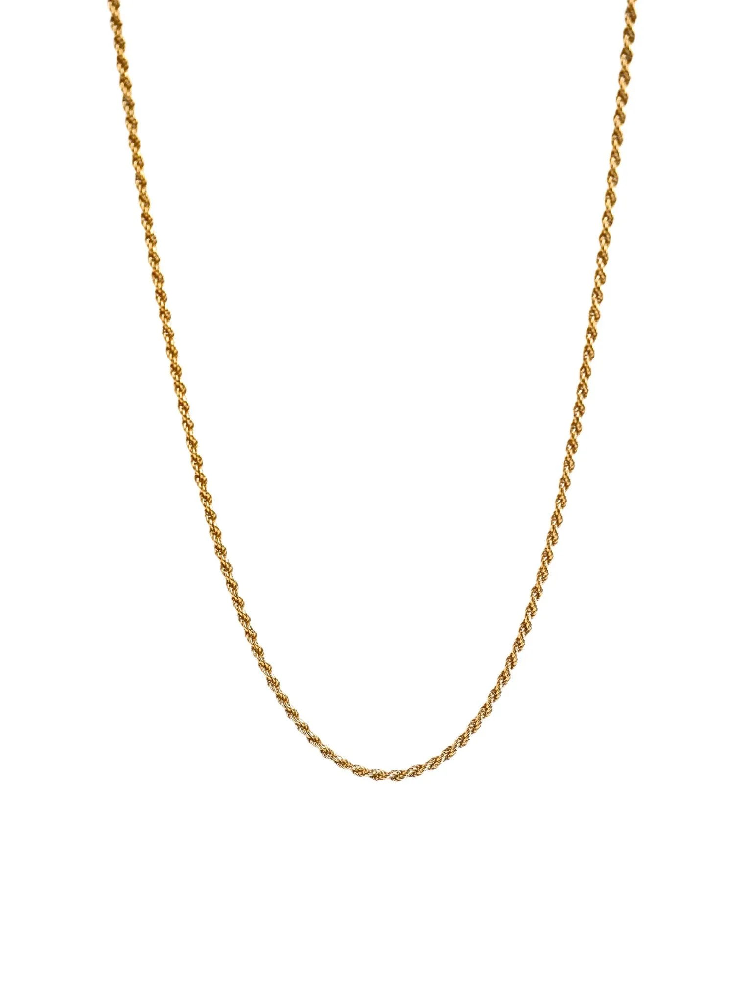 French Braid Necklace