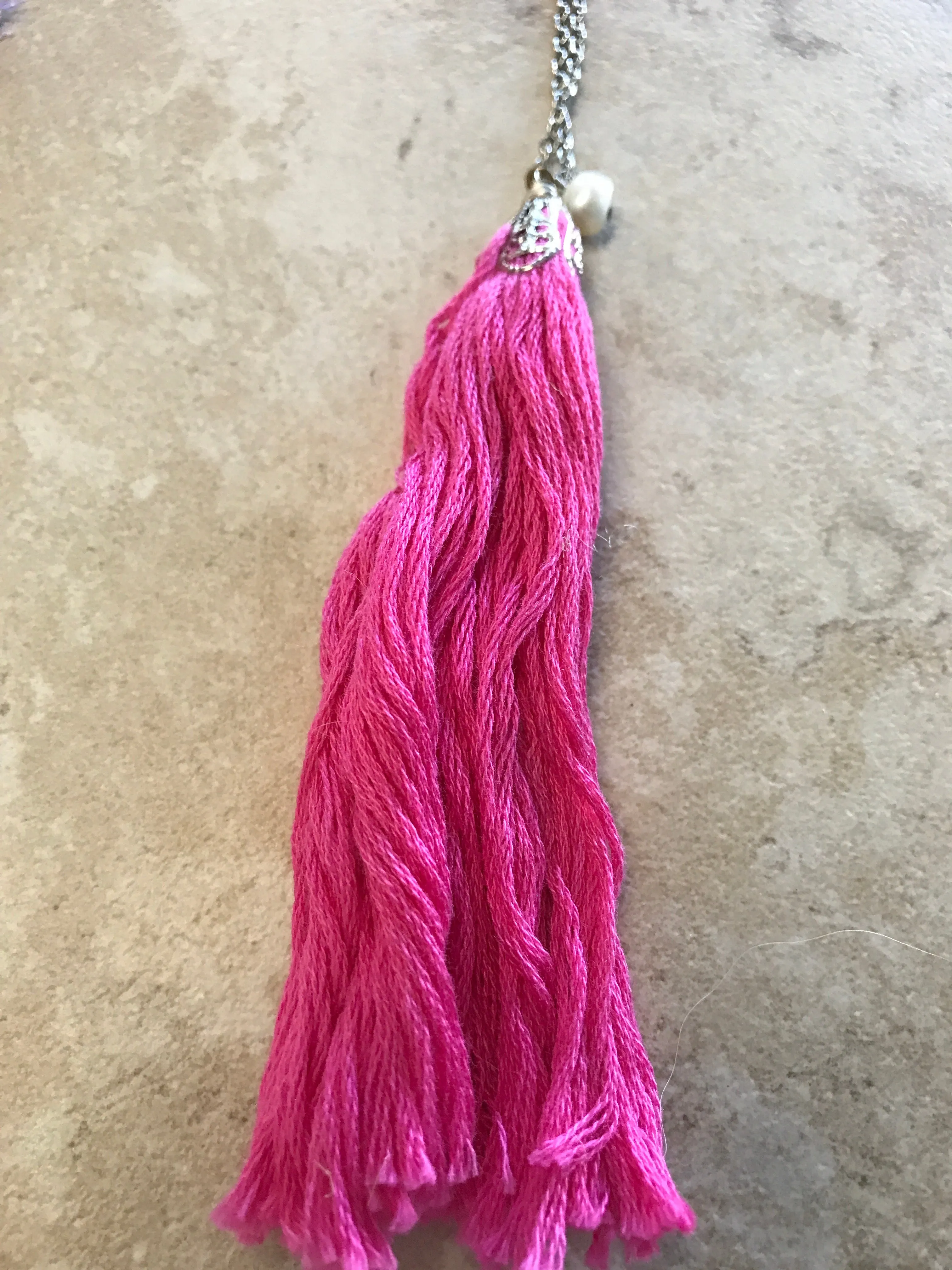 Fringe Necklaces