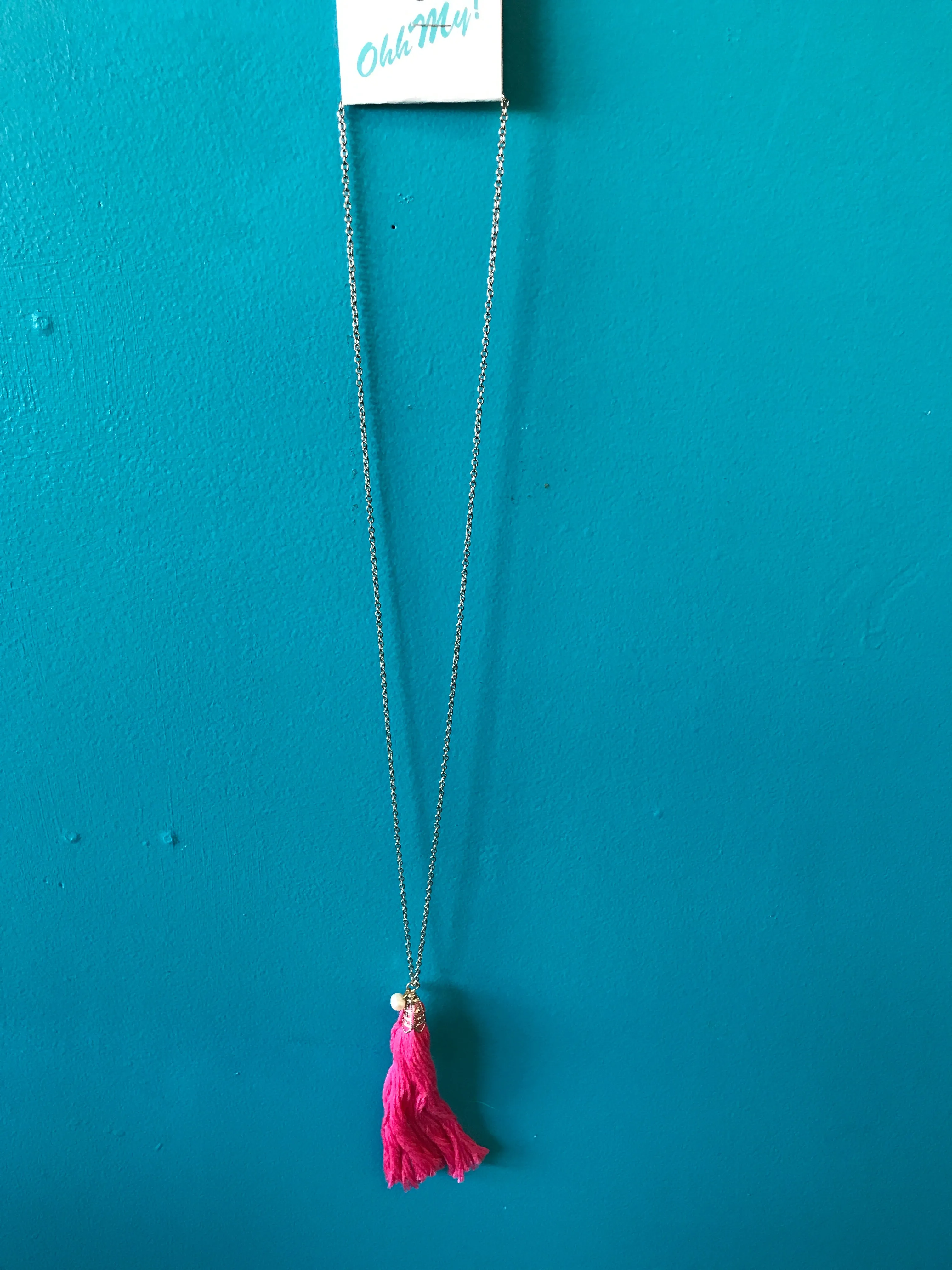 Fringe Necklaces