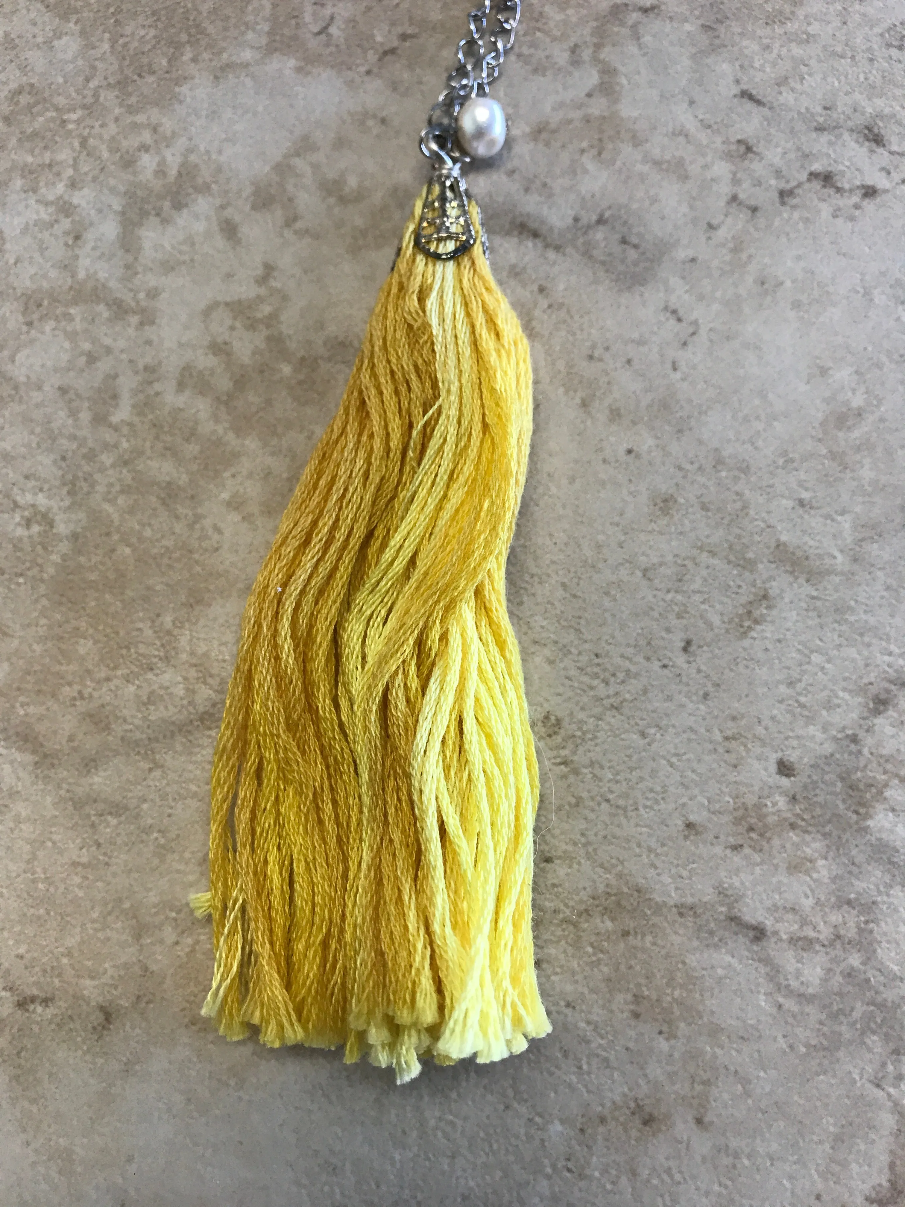 Fringe Necklaces