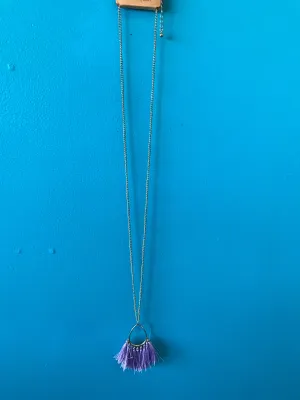 Fringe Necklaces