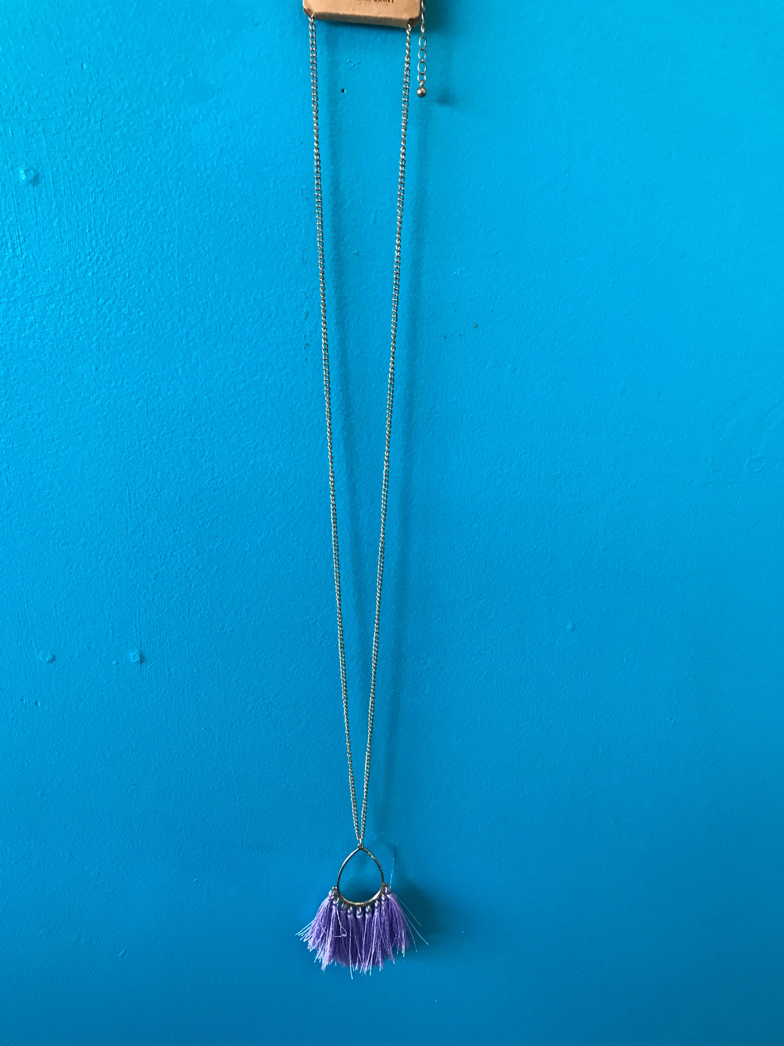 Fringe Necklaces
