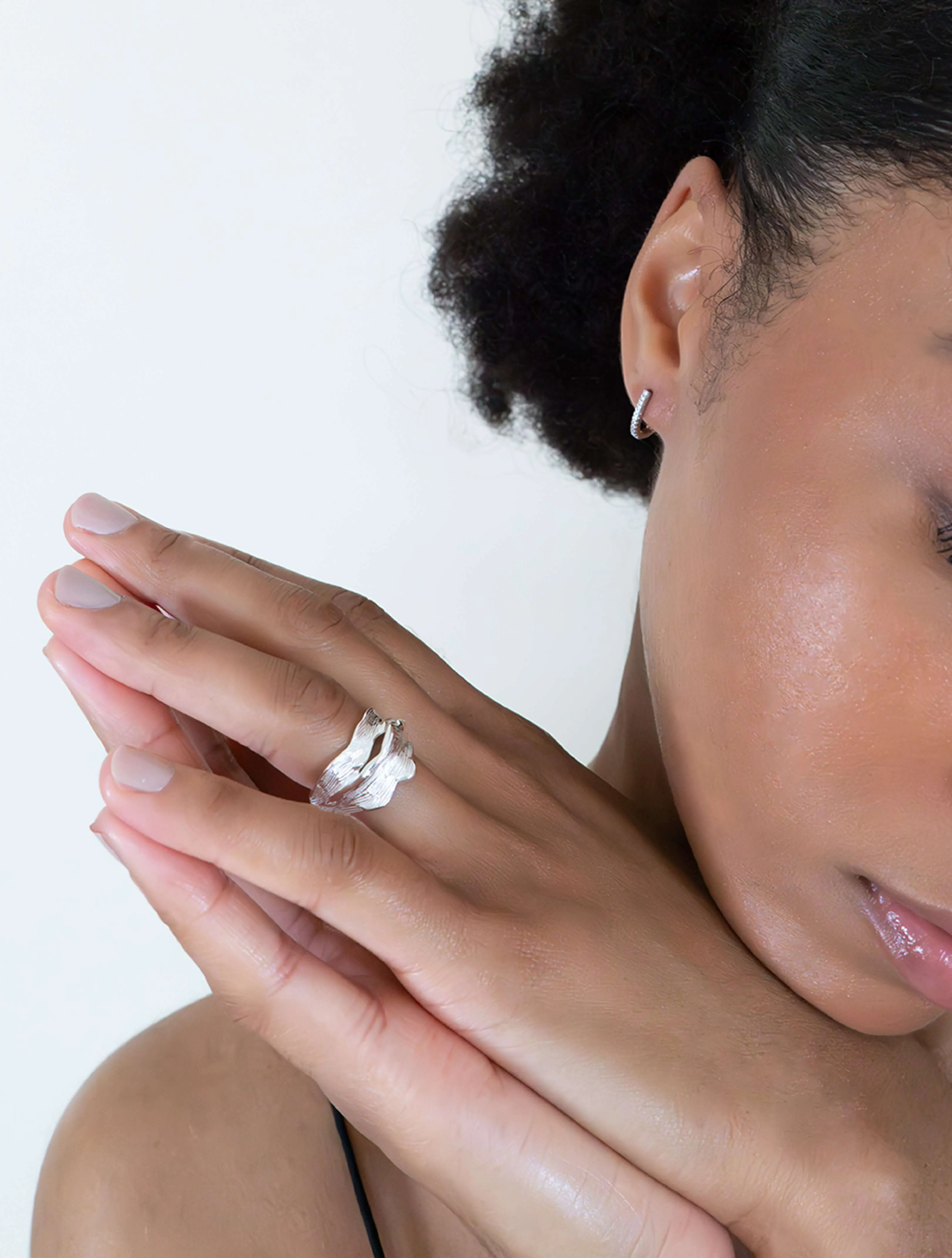 Gabo Textured Ring