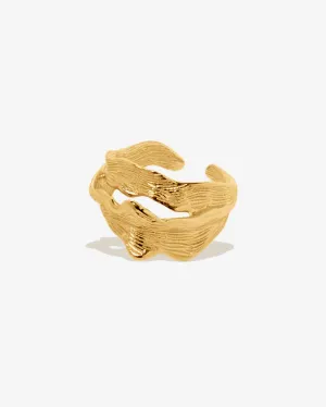 Gabo Textured Ring