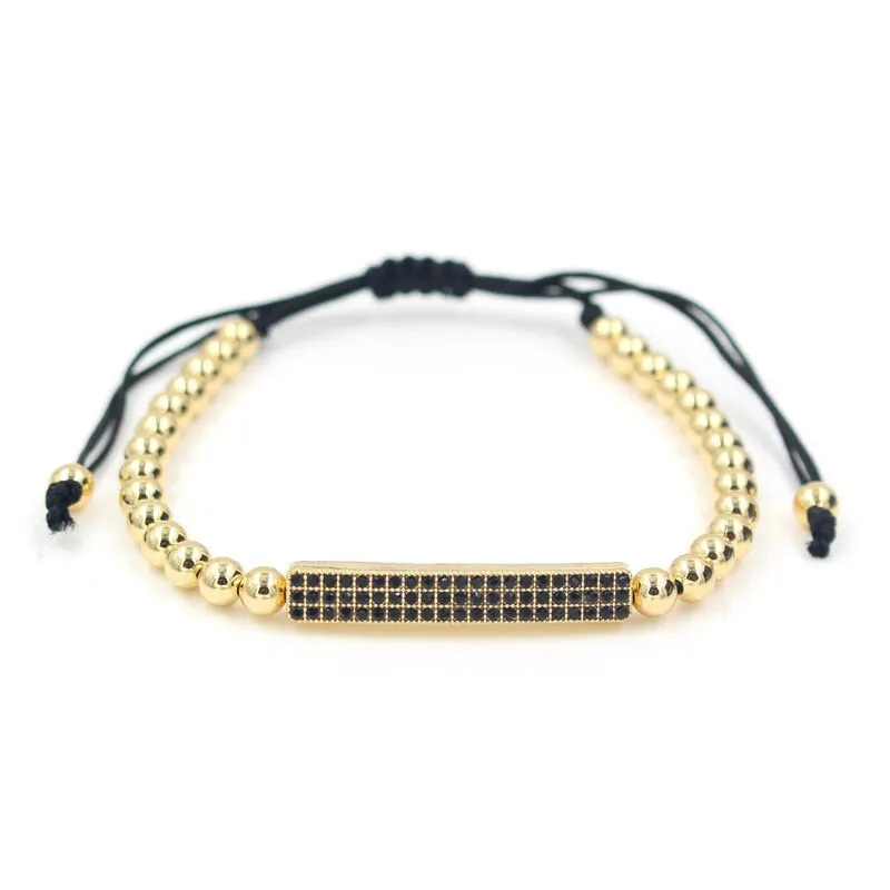 Gold King Crown Bracelet