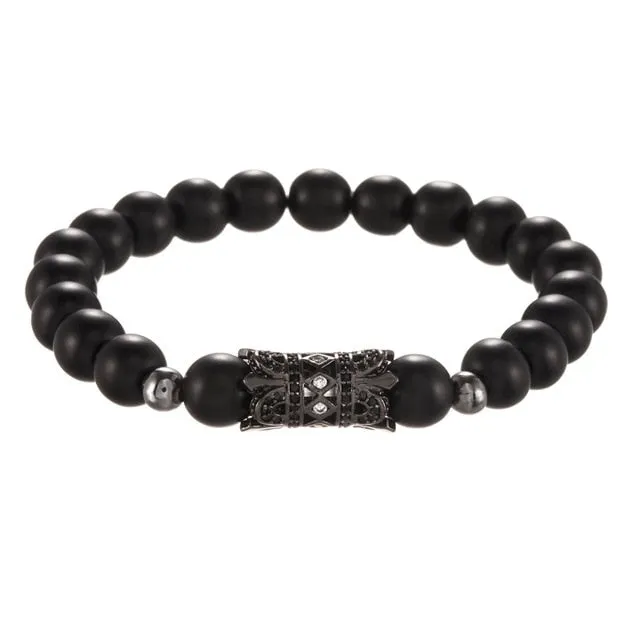 Gold King Crown Bracelet