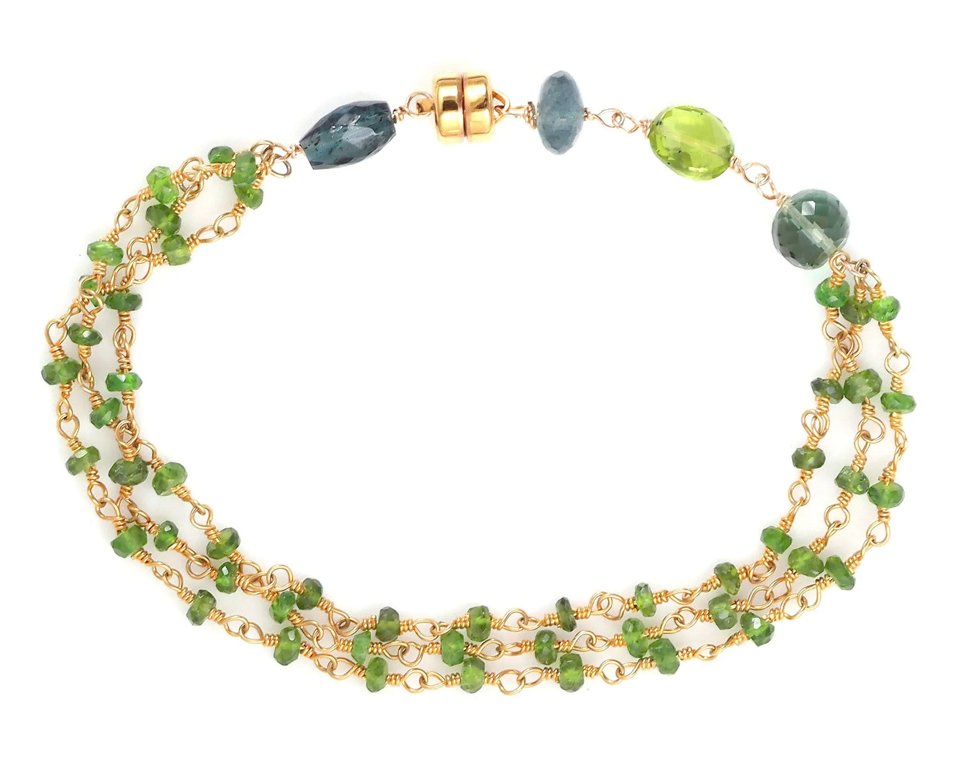 Gold Magnetic Bracelet