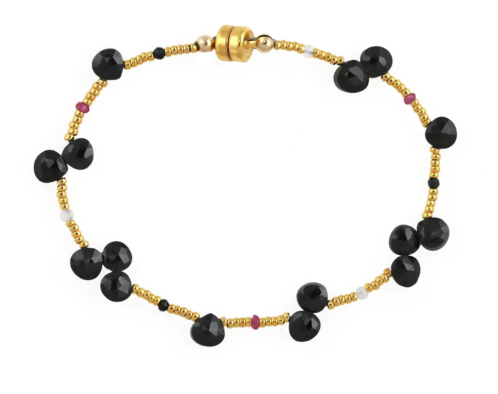 Gold Magnetic Bracelet